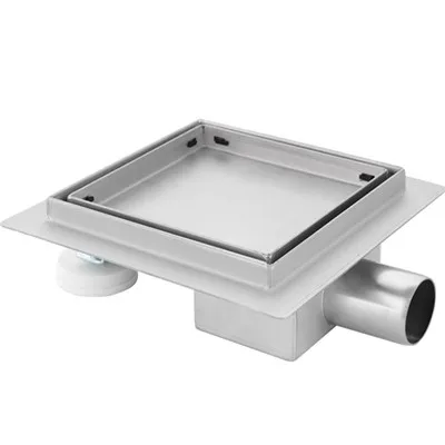 Kare duş gideri ile yuvarlak duş gideri arasındaki fark nedir?