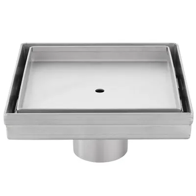 Kısa duş giderinin etrafından su sıçmasını nasıl önleyebilirim?